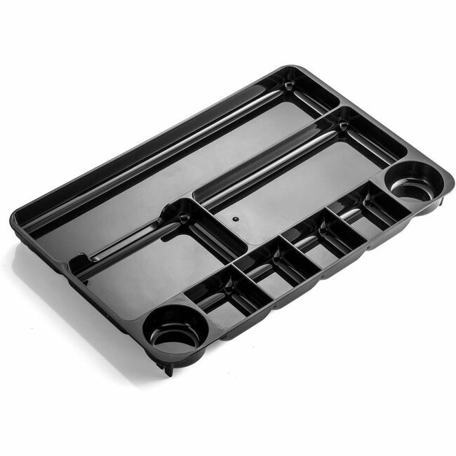 Business Source Organizer Drawer Recyc Black BSN08120