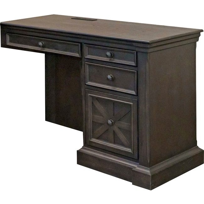 Martin Furniture Return Pedestal L Shape MRTIMKN684RR