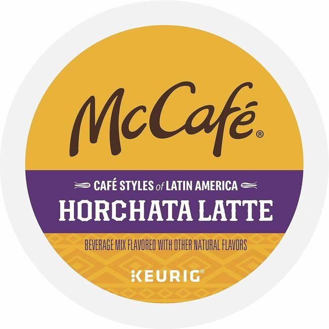 Keurig Dr Pepper / Green Mountain Coffee Roasters Latte Horchata Mcafe GMT9891