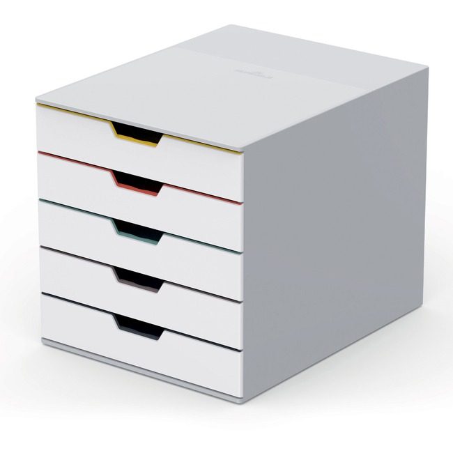 DURABLE Organizer Pst Dsk Dw V5 White DBL762527