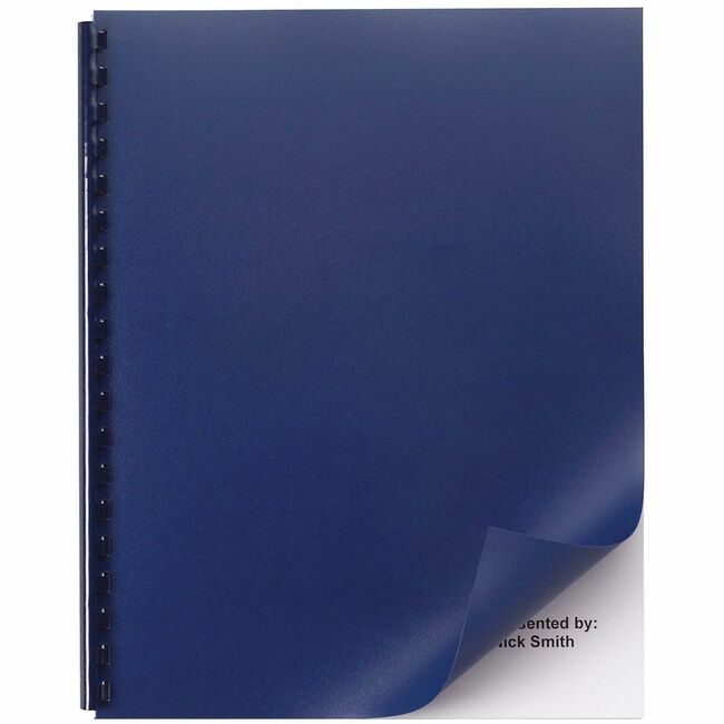 ACCO Brands GBC Cover Bndg Back Plas Ny GBC2514494