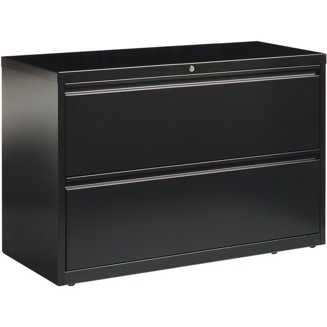 Lorell File Lat 2DR 42" Black LLR60554