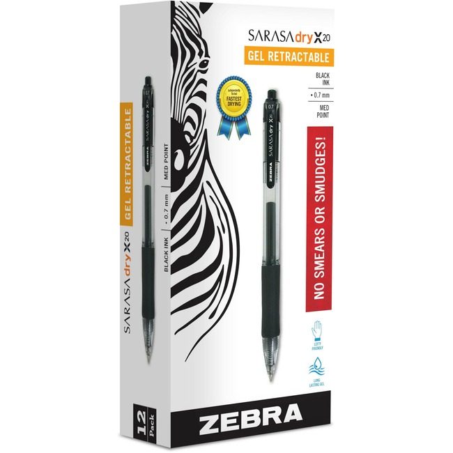 Zebra Pen Corporation Gel Sarasa Rt 0.7MM Black ZEB46810