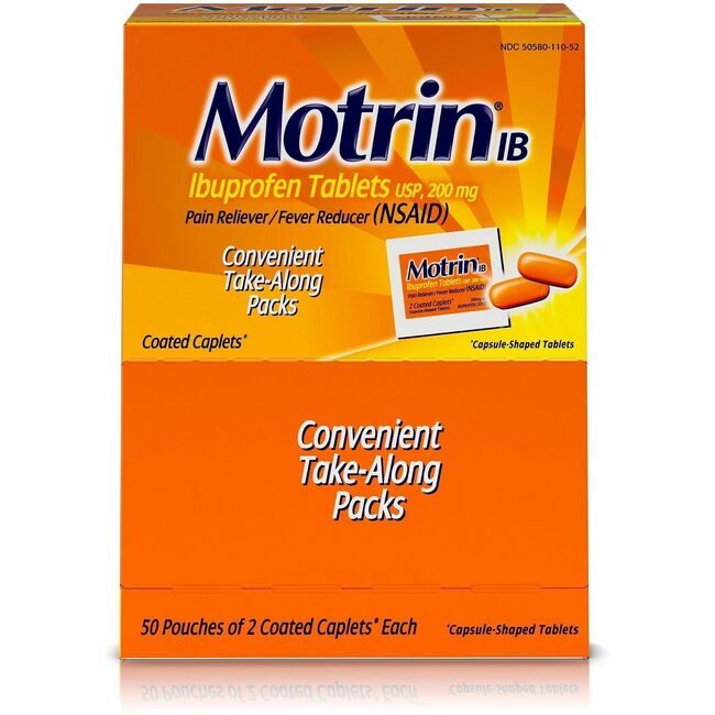 Kenvue / Johnson & consumer brands Aveeno / Neosporin / product-specific Tablets Motrin 2/PK JOJ48152CT