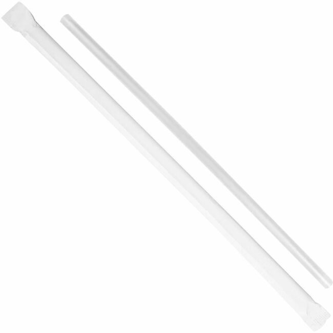 Karat by Lollicup JUMBO 7.75" STRAW Paper Wrapp KRTKS10135