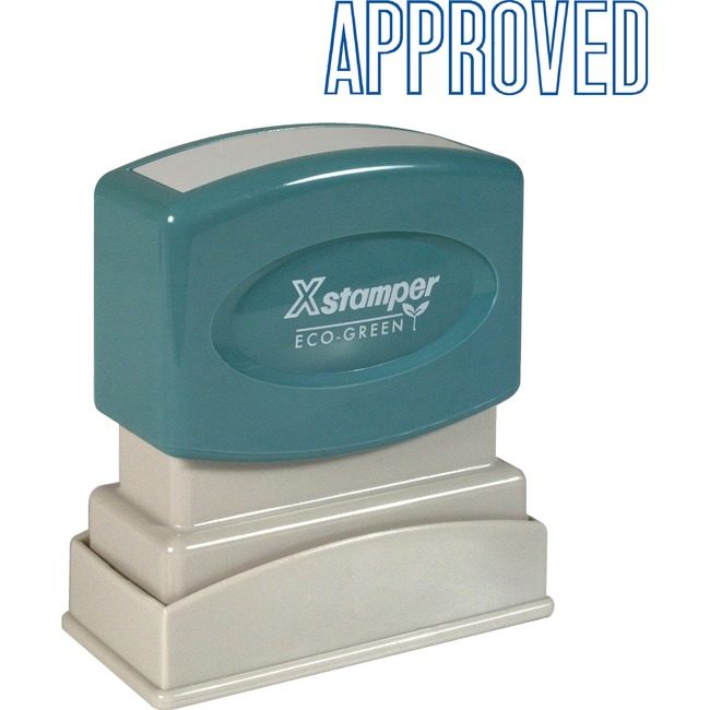 Shachihata / Xstamper Stamp Pre-Inked Approved Be XST1008
