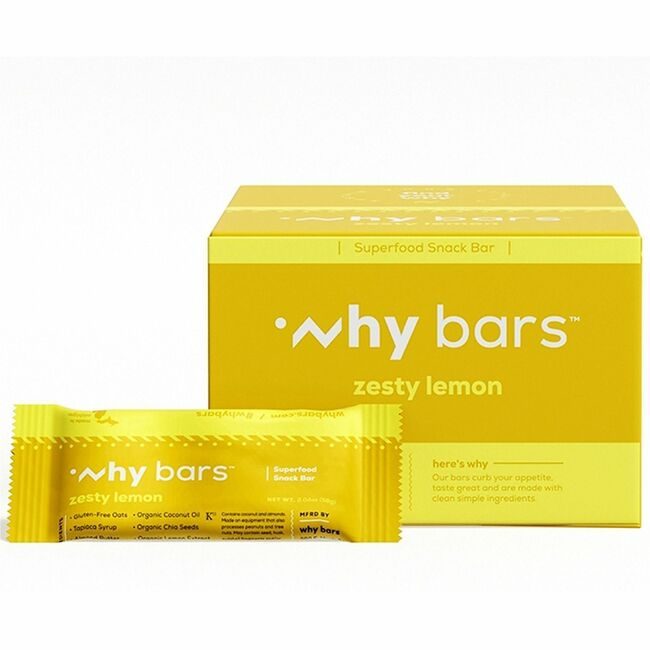 Why Bars Bar Zstylemon 2.04OZ WHYWB7