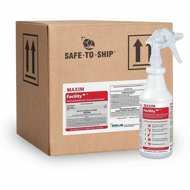 Midlab Clean Disnfct Maxim Faclty+ MLB04620086