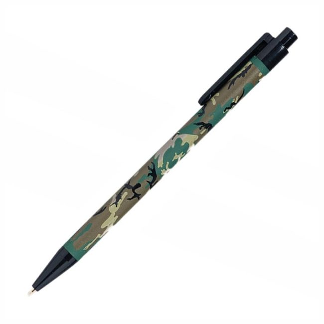 Varies / verify SKU SKU-LEVEL VERIFICATION REQUIRED Pen Retractable Camouflage NSN4575400