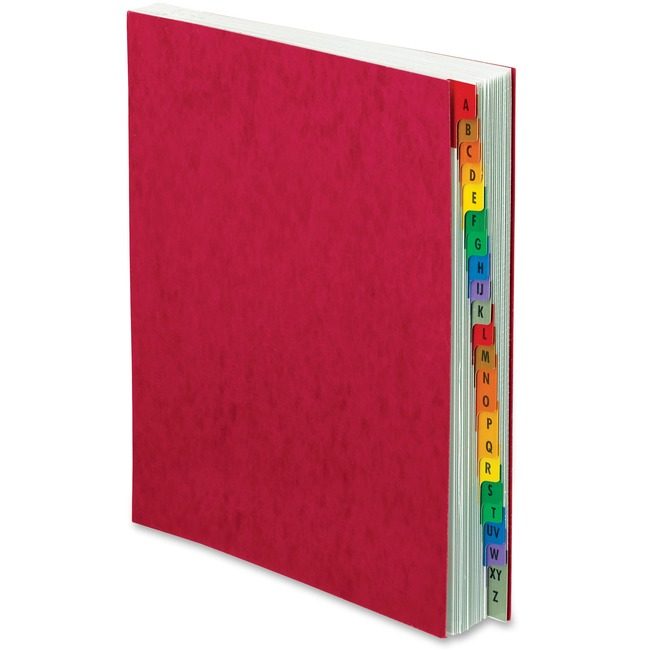 Pendaflex File Desk Daily A-Z Red PFX11017