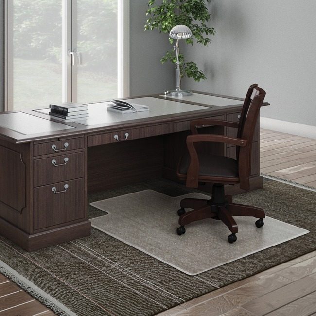 Deflecto Mat Chair Execu 45X53X25X12 DEFCM17233