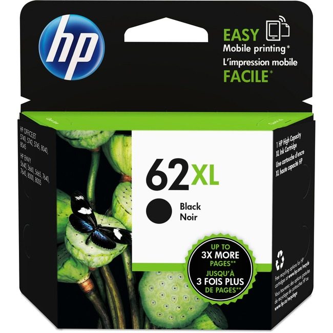 HP Inc. / Hewlett-Packard Crtdg Ij Black ORIG HP62XL HEWC2P05AN