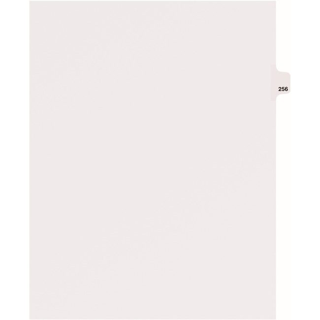 Avery Products Corporation Index Legal Letter Sdtab 256 AVE82472