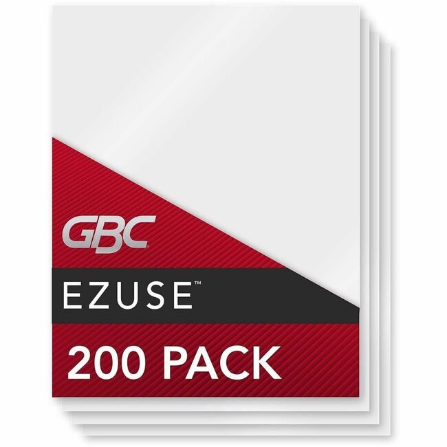 ACCO Brands GBC Pouch Ezuse Letter Spd 5 MIL GBC3740728