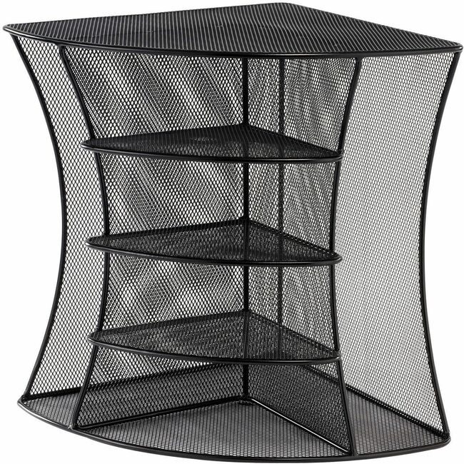 Safco Products Organizer Corner Mesh SAF3261BL