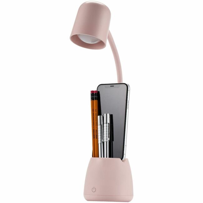 Bostitch / Stanley Stanley Black & Decker Bostitch / Lamp Desk Pink Dimmable BOSLED2105-PNK