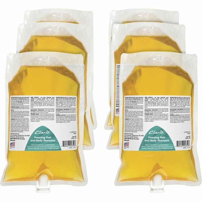 Betco Corporation Shampoo Hair&Body Foaming BET7532900CT