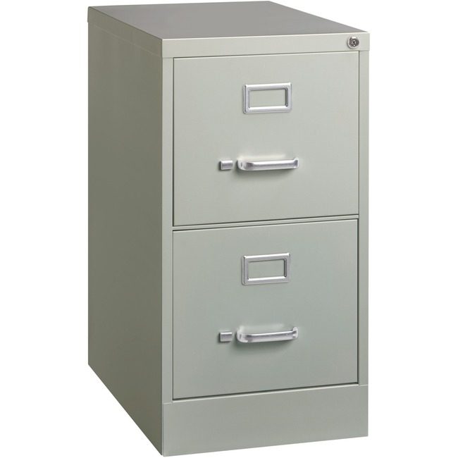 Lorell File Vrt 2DR 22" Letter Gray LLR42292