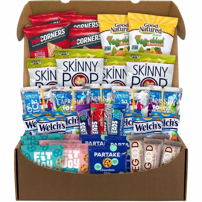 Varies / verify SKU SKU-LEVEL VERIFICATION REQUIRED Snack Box Allergen Frdly GRR70000156