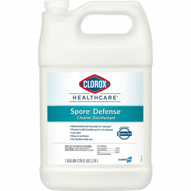 CloroxPro / Clorox The Clorox Company CloroxPro / Cleaner Dsnfct Spore Defnse CLO32122