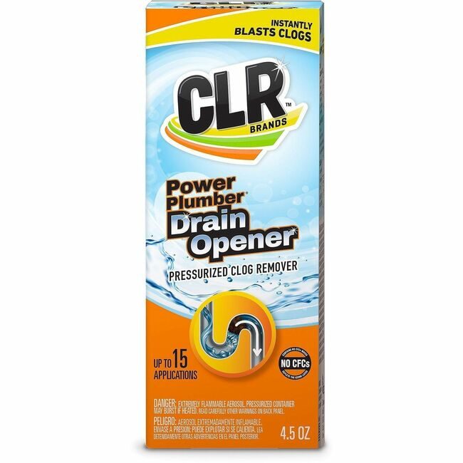 Jelmar LLC CLR Opener Drain Clog Deoderizer JELPP6