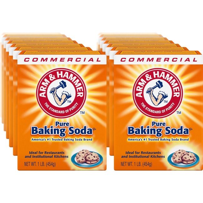 Church & Dwight OxiClean Soda Baking 1 LB. CDC3320084104CT