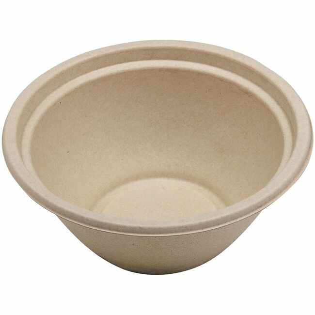 World Centric Bowl Fbr Natural 32OZ 500 Count WORBOSCU32LFP