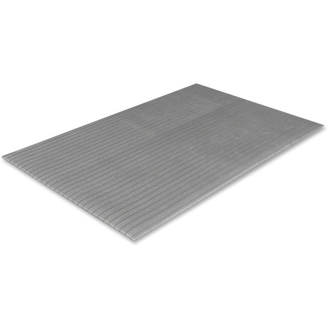 Crown Matting Technologies Mat Anti-Ftg 3/8 27X36 Gray CWNFJS736GY