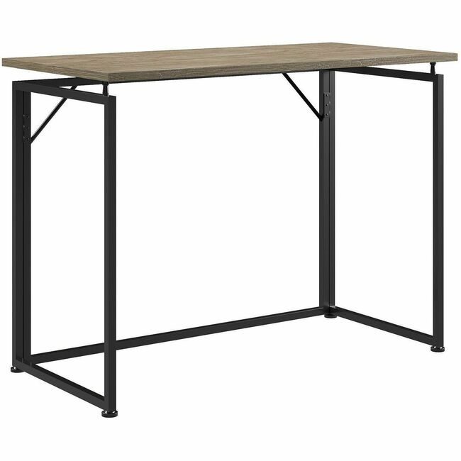 RTA Products Desk Soho Fold Down 39"W Gray RTA15FLDGRY