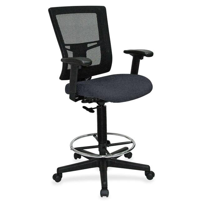 Lorell Stool Mesh Back/Blk Frame LLR4310046