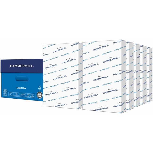 Sylvamo / Hammermill Paper Copy+ 20# 92BR 8.5X14 HAM105015CT