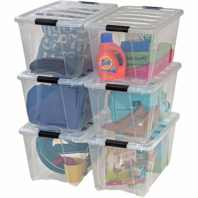 IRIS USA Box Stack&Pull 53.65QT IRS100245