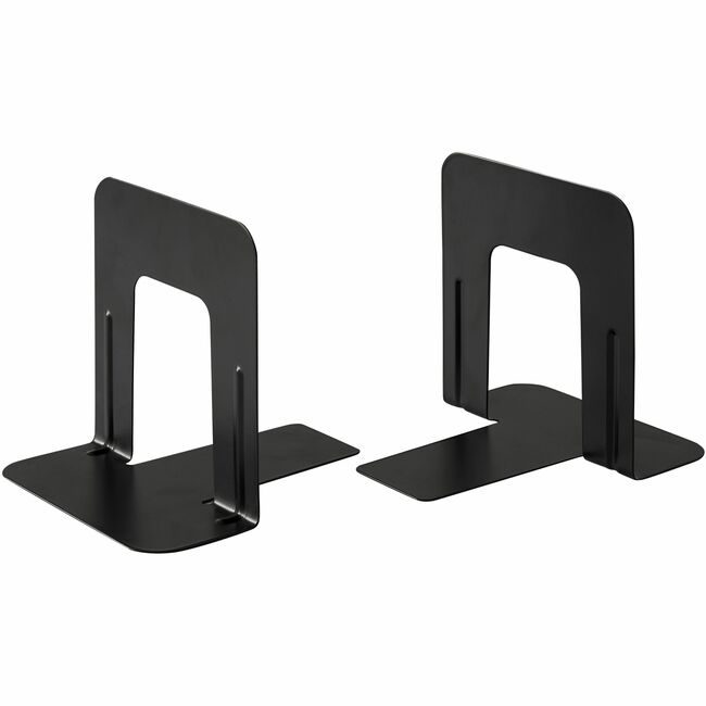 Business Source Bookend Standard Base Black BSN42550BX
