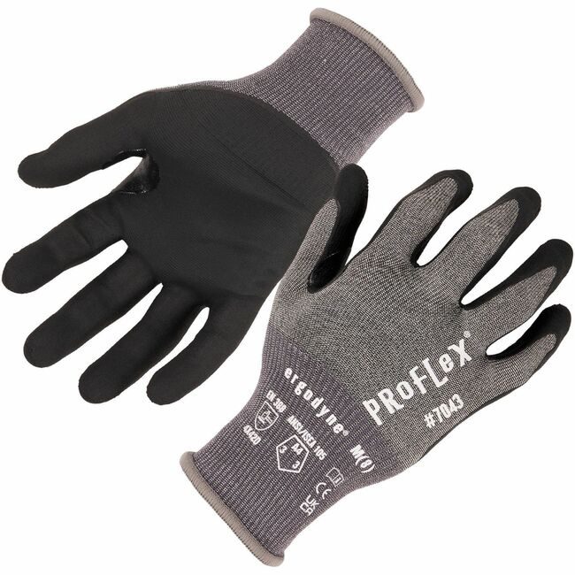 Ergodyne Glove Coated A4 Natural Gray S EGO10512