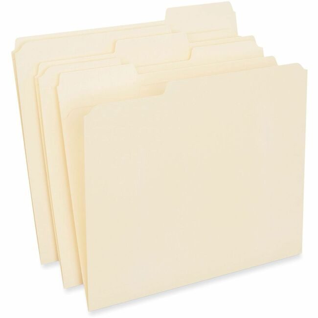 Universal Office Products Folder Rein Letter 250 Count Mla UNV18102