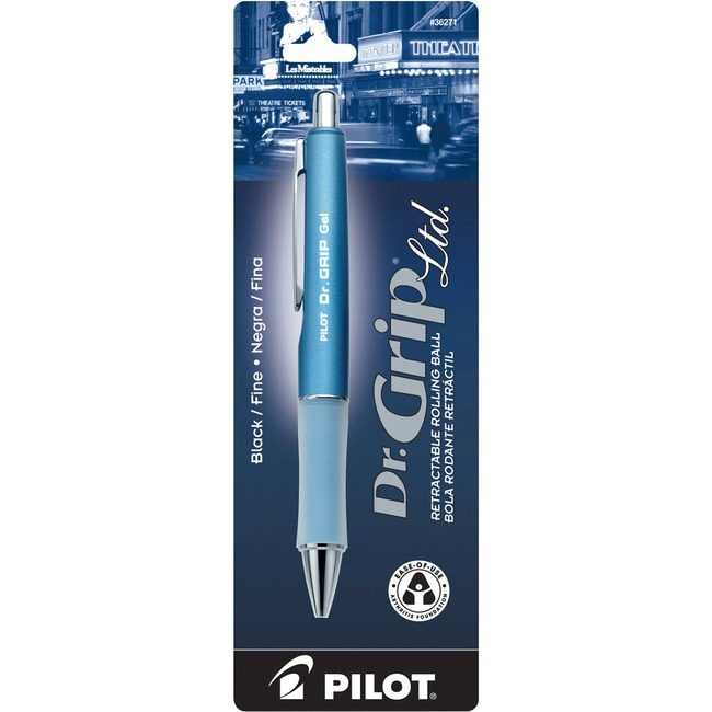Pilot Corporation of America Pen Gel Dr.Grip 0.7MM Be/Bk PIL36271