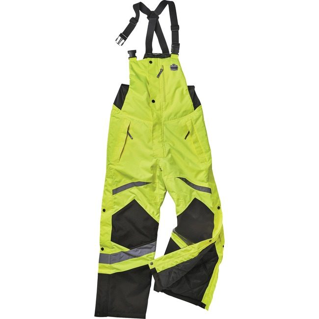 Ergodyne Bibs Insulated 5X Lime EGO25529