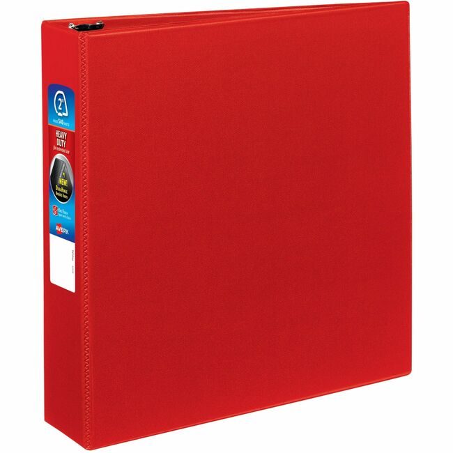 Avery Products Corporation Binder 1TOUCH Ezd 2" Red AVE79-582