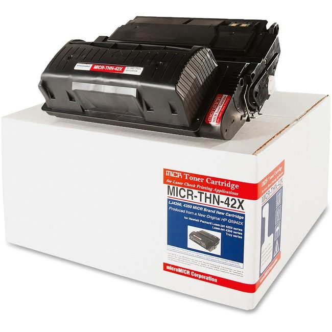 microMICR Corporation Toner NEWHP4250 4350 MCMMICRTHN42X