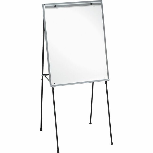 Lorell Easel W/Board Steel Black LLR75684