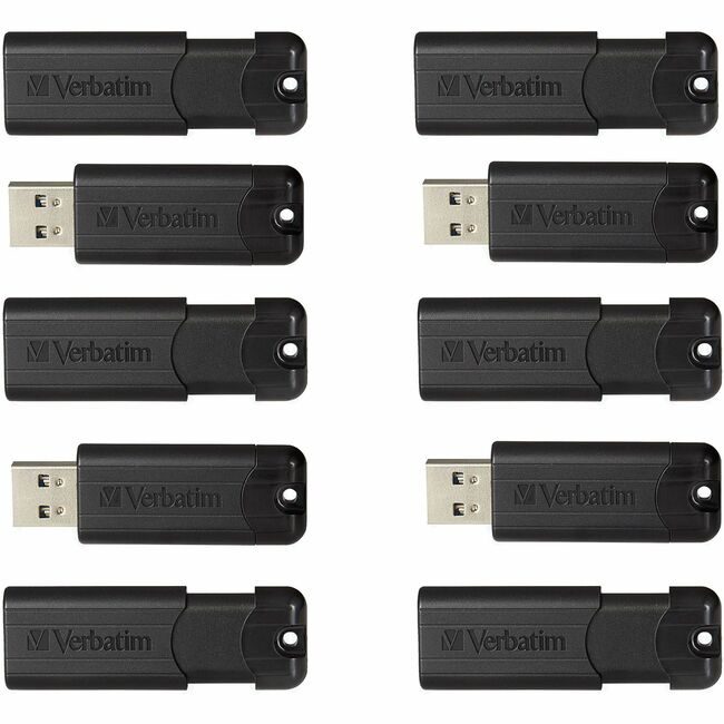 Verbatim Americas Drive USB 3.0 32GB 10 Pack VER70902