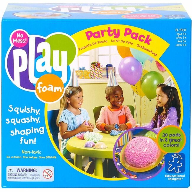 Educational Insights Playfoam Assorted 20PC EII1907