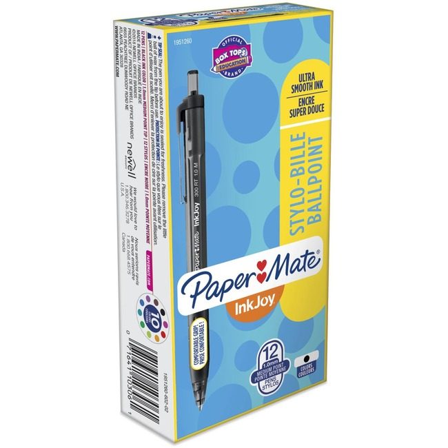 Newell Brands Paper Mate Pen Inkjoy 300RT 1.0MM Black PAP1951260