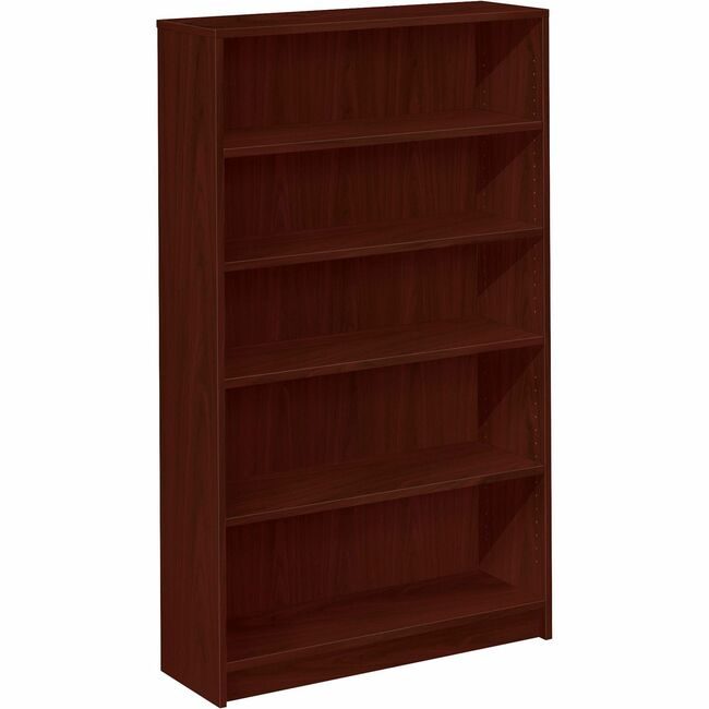 The HON Company Bookcase 5S 3ADJ 60H My HON1875N