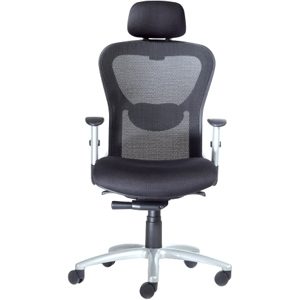 9to5 Seating Mb Sync Hdrst Black Arm/Base NTF1580Y2A8B113