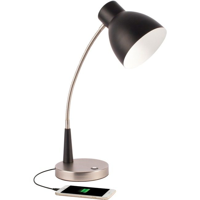 OttLite Lamp Welns Adj Led Desk Black OTTCS01KC9SHPR