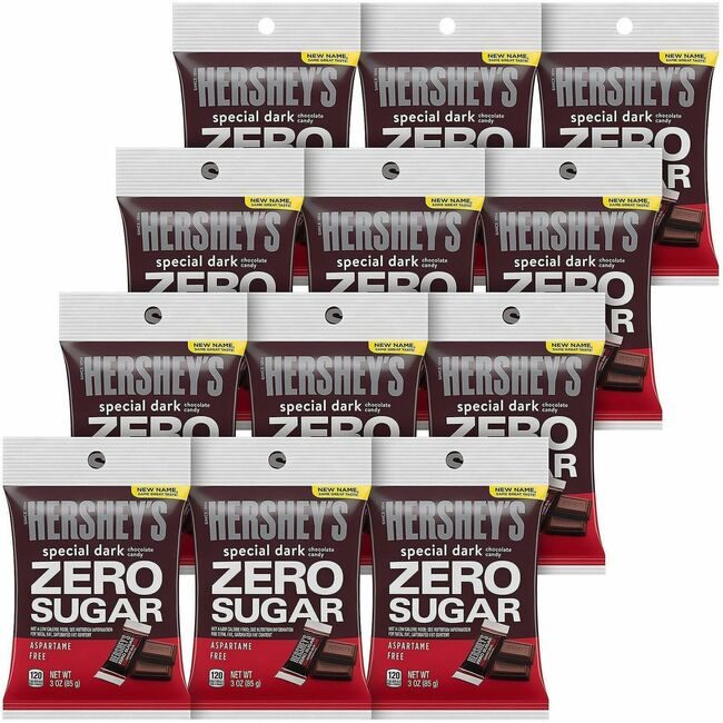 Varies / verify SKU SKU-LEVEL VERIFICATION REQUIRED Candy Drk Sug Free Choc 12 Count GRR24601030