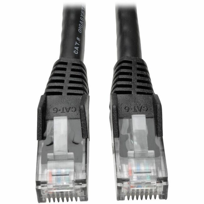 Tripp Lite by Eaton Cable CAT6E 25 FOOT Black TRPN201025BK