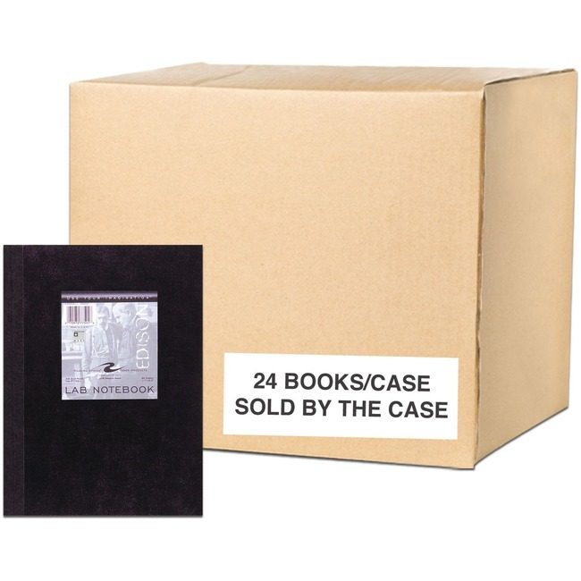 Roaring Spring Paper Products Lab Book Black Graph Rule ROA77591CS