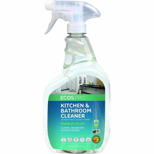 Earth Friendly Products ECOS PRO Spray Ktchbath Parsley 32OZ EOPPL9746/6